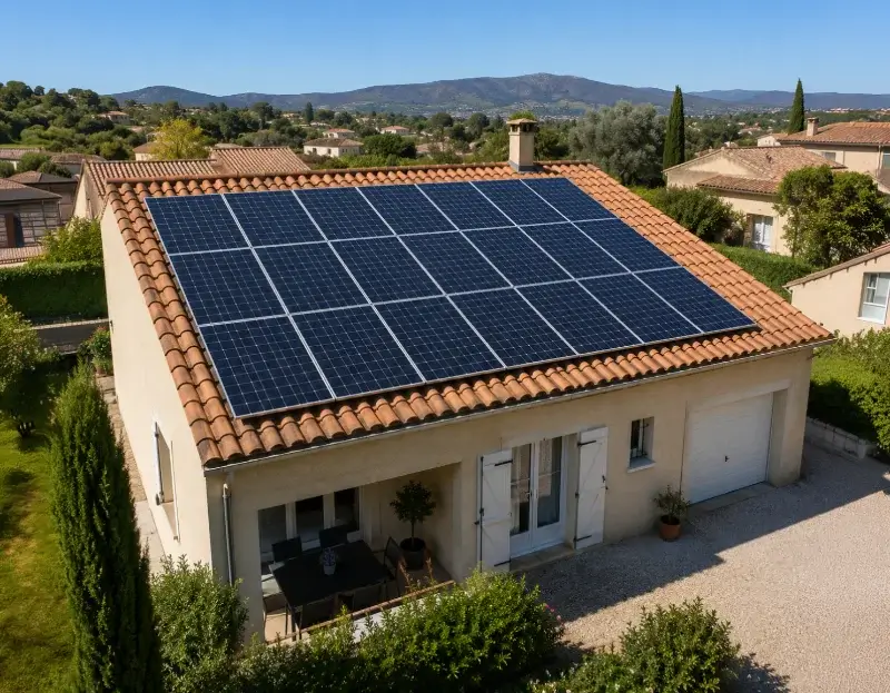 Prime à l'autoconsommation panneaux solaires Villefloure — aide financière de l'État